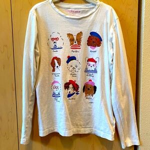Crewcuts 🐶 print t-shirt